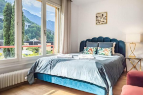Mountain Sunrise Studio Veytaux